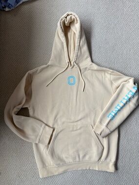 Overtime Adult Classic Hoodie size Medium color Dune